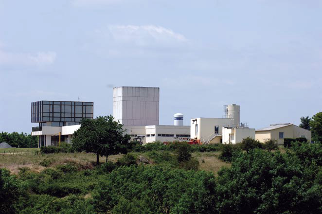 L'usine d'eau du barrage du cébron. | L'usine d'eau norme ISO 9001 (2000)